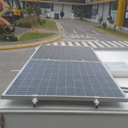 Instalación Panel Solar 150W 12V Policristalino ERA SOLAR 